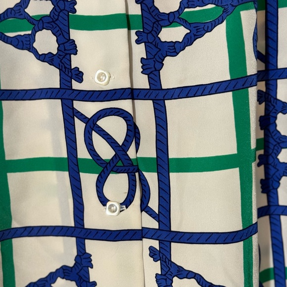 Vintage Hooper Button-Up Sz 8 - Picture 6 of 7